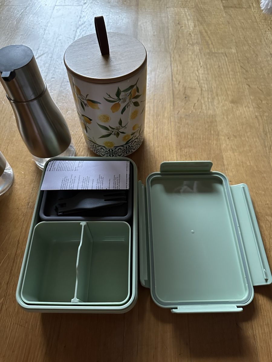 Contenitori & Simili: Essig /Öl /Lunchbox/Dose unbenutzt – Nuovo (secondo la descrizione) da Bern venduto da womiman 1
