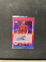 Topps chrome Joshua Kimmich auto /250 