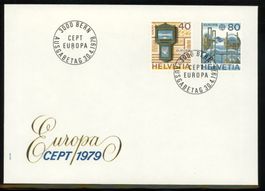 1979, FDC, Europa (630–631)