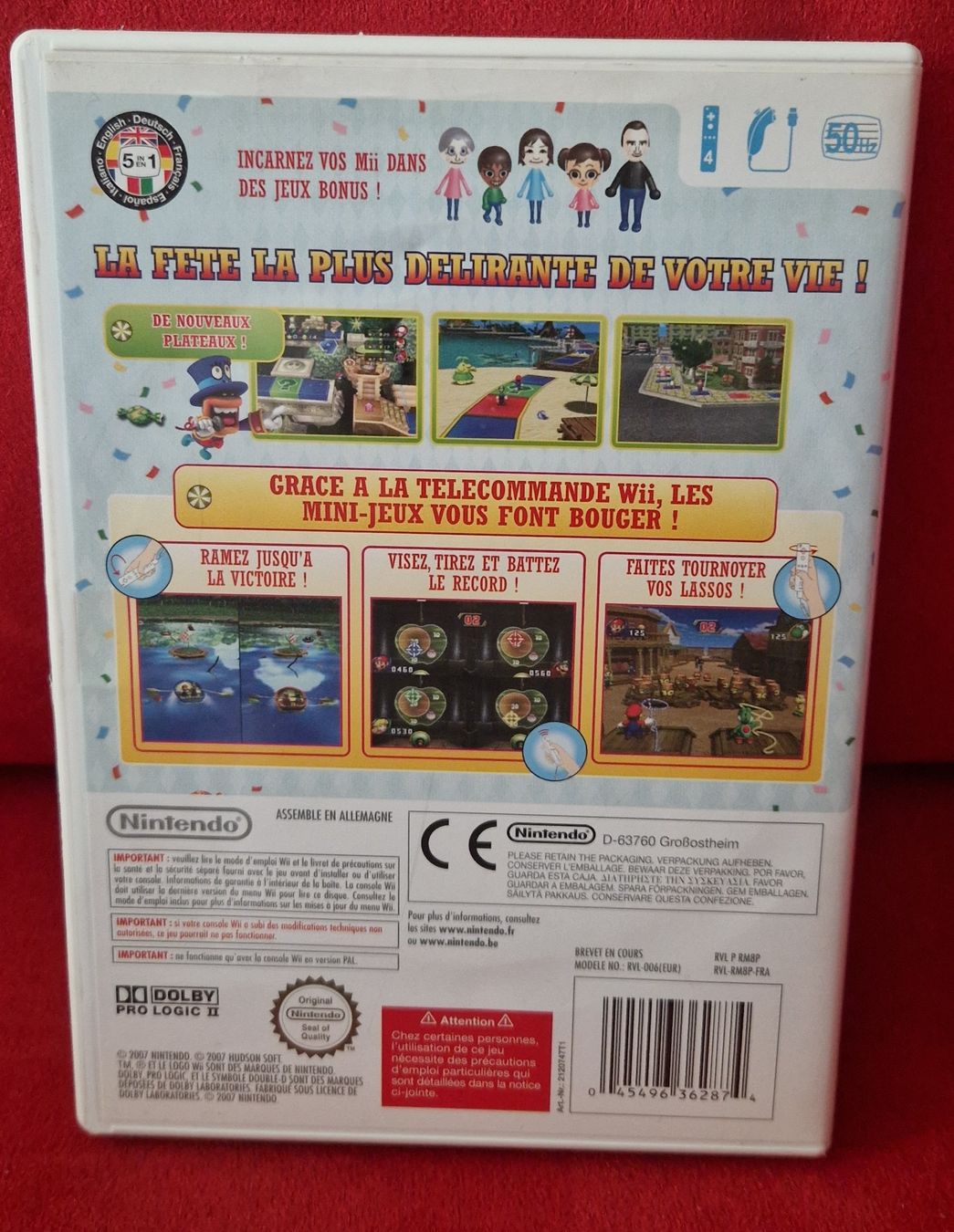 Nintendo Spiele: Mario Party 8 Wii – Gebraucht aus Villars-sur-Glâne von MrLobTec 1