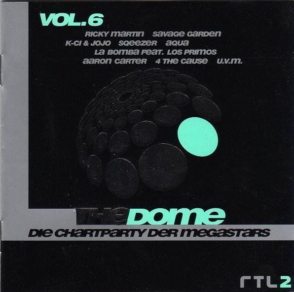 CD: The Dome Vol. 6 (F8)  2 CDs – Usato da Sessa venduto da fraenklishop