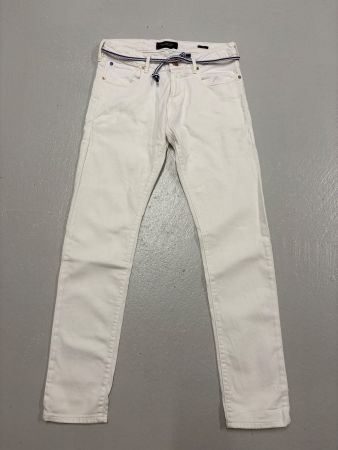 Scotch&Soda Jeans gerade straight weiss Gr. 29/32
