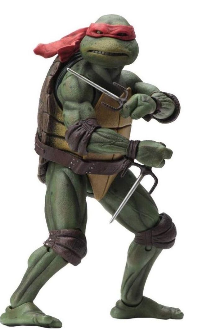 Figuren: NECA - Teenage Mutant Ninja Turtles Raphael – Neu und originalverpackt aus Männedorf von Molum 3
