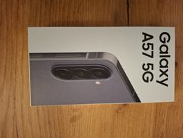 Samsung Galaxy A57 5G - 128GB - Awesome Gray, Neu!