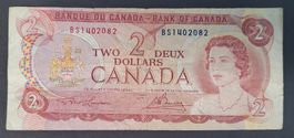2 DOLLARS / CANADA/KANADA 1974