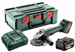 Metabo Akku-Winkelschleifer W 18 L 9-125