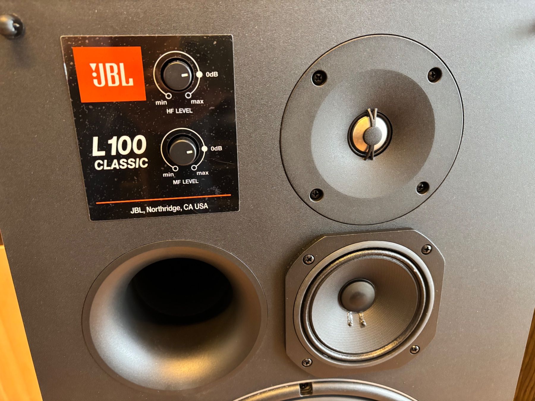 JBL Casse acustiche: JBL L100 Classic – Usato da Abtwil SG venduto da hansu46 3