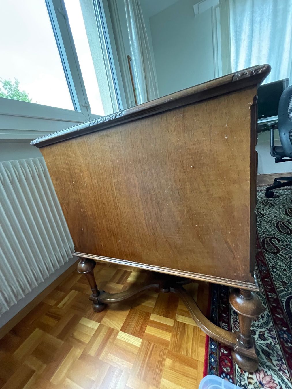 Scrivanie: Petit bureau a restaurer – Usato da Pully venduto da Mazette 3
