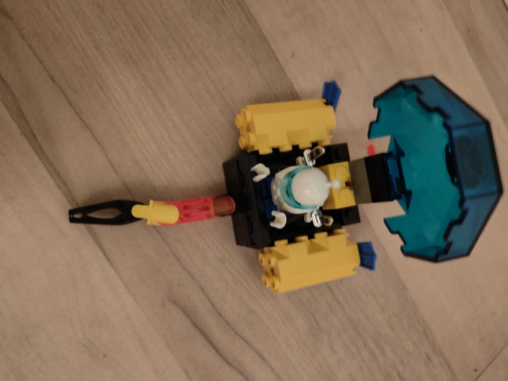 Lego Kit di costruzioni: Lego 6125 : Minitauchboot – Usato da Tuggen venduto da Basinger