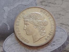 5 Fr. 1908 B - Superbe pièce / Vorzüglich