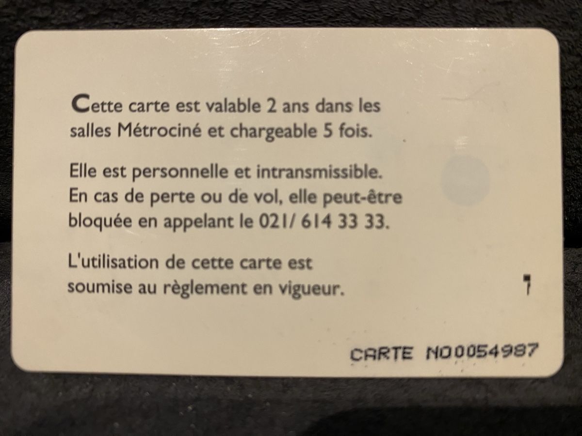 Cartes de téléphone: Carte – D'occasion à Lausanne par babacard10 1