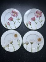 Villeroy & Boch Teller mit Blumenmuster 4 Stk 