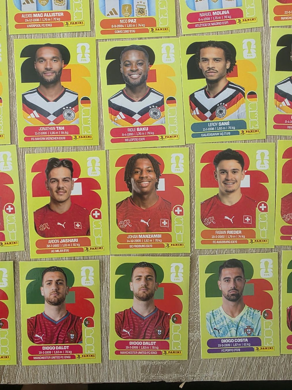 Panini Carte collezionabili: Figurine Panini 2026 – Nuovo (secondo la descrizione) da Massagno venduto da Arj87 4