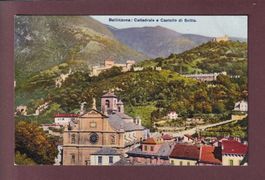 BELLINZONA - Cattedrale - Feldpost