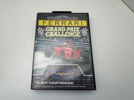 Ferrari Grand Prix Challenge - Mega Drive - Top Zustand!