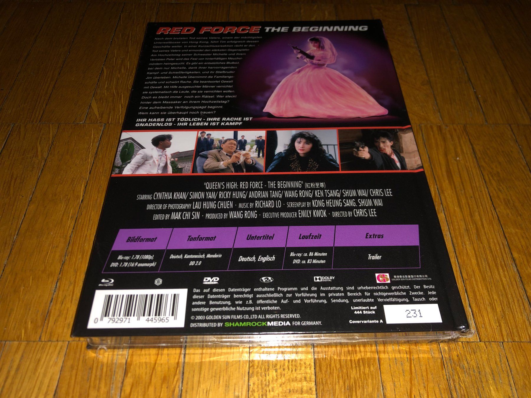 Tutti i DVDs: Red Force - The Beginning - MEDIABOOK - A - UNCUT – Nuovo e nell'imballaggio originale da Basel venduto da havsok 1