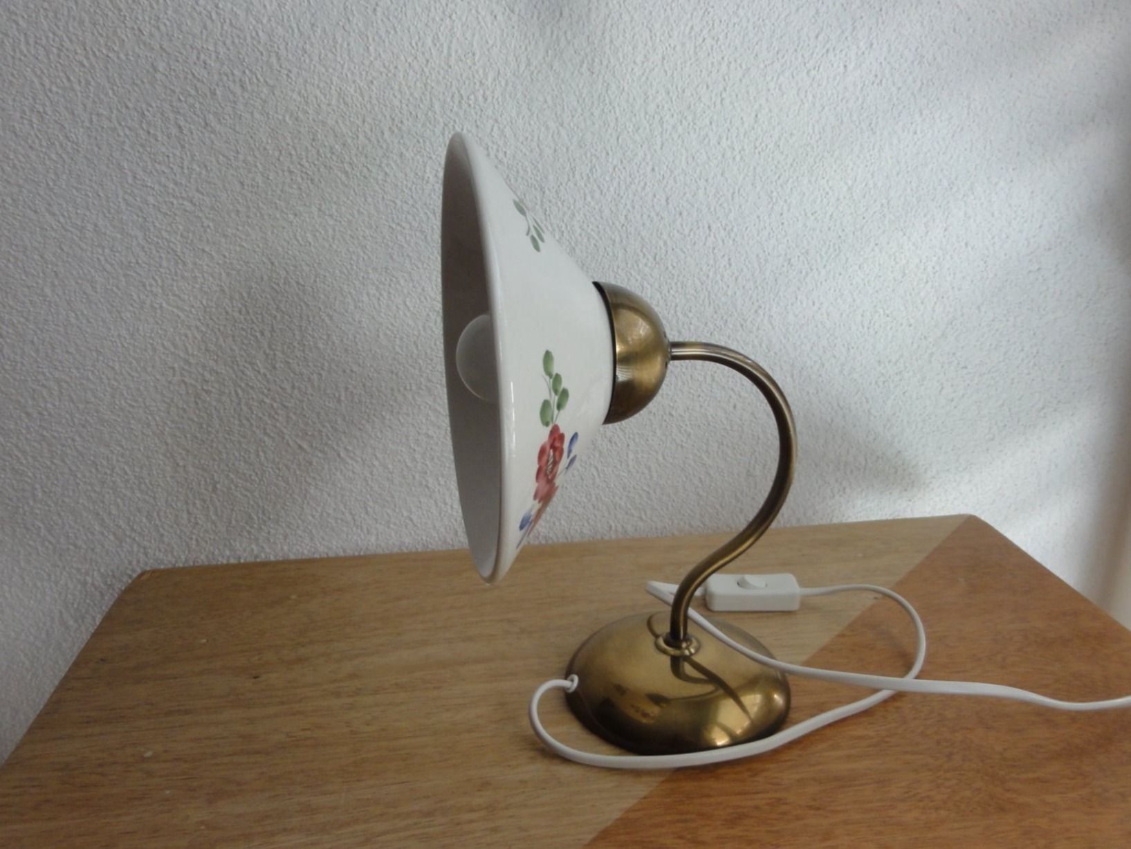 Lampen: blumiges Lämpli vintage – Gebraucht aus Steffisburg von Robinh.17 1