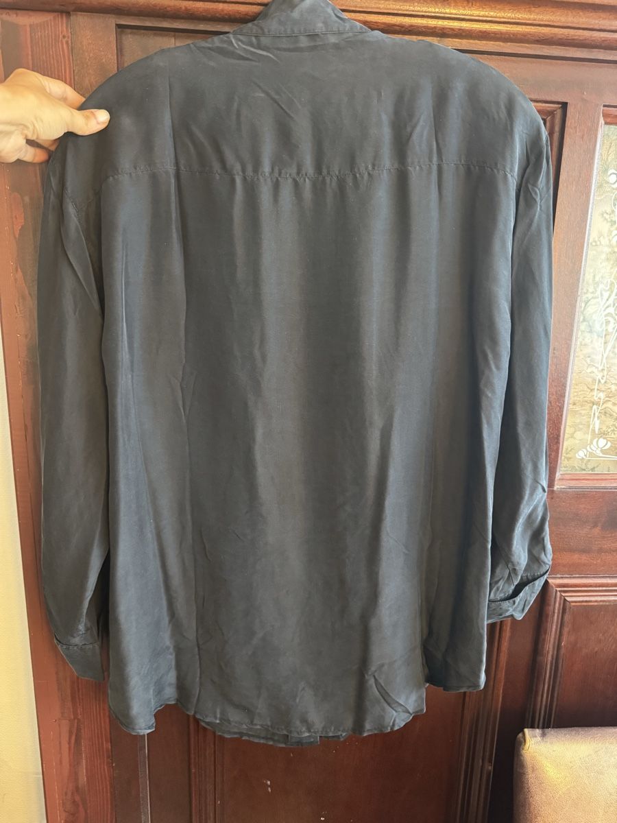 Camicette: Vintage 100% Seidenbluse – Usato da Obfelden venduto da cesarina10 1
