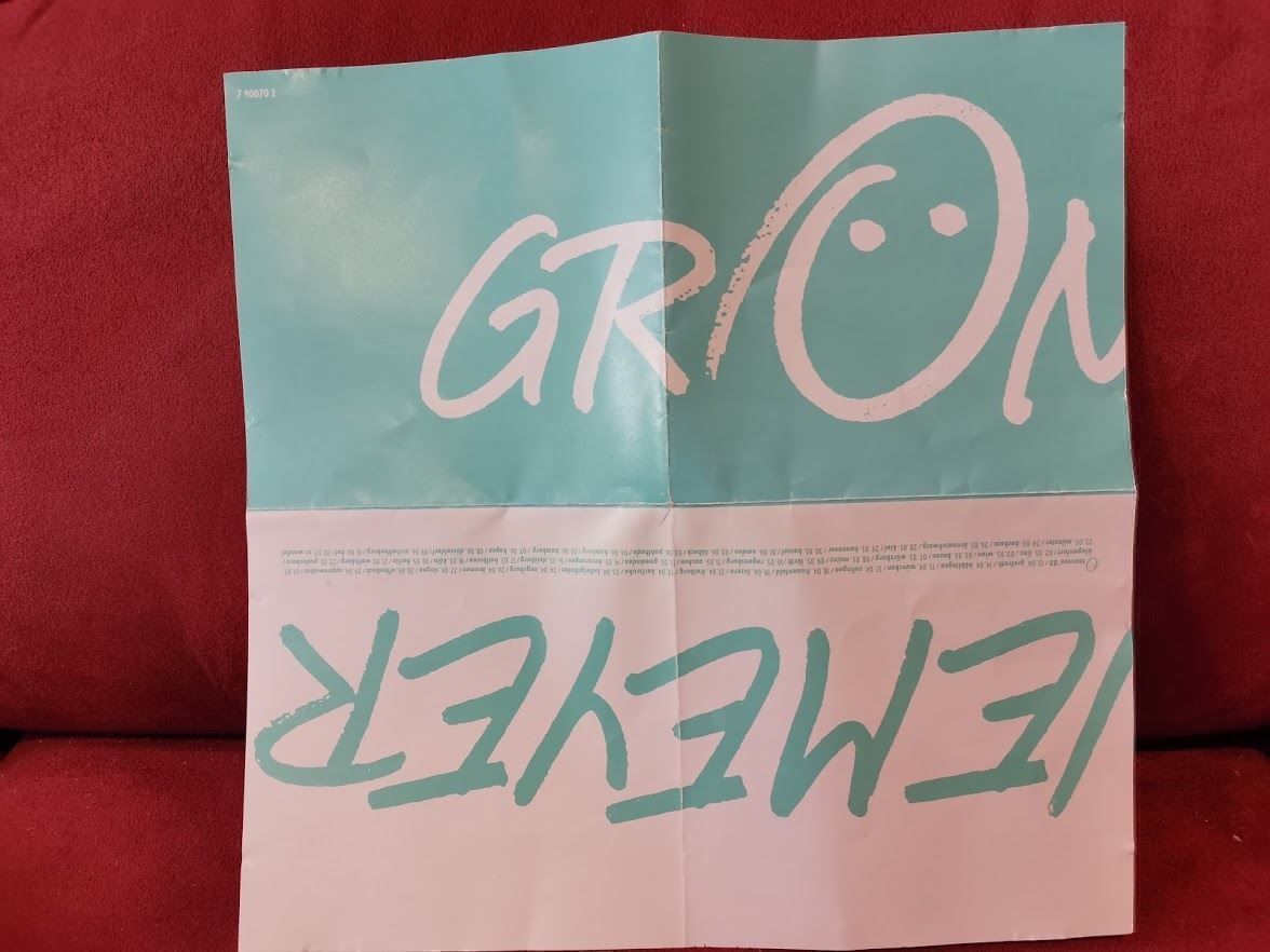 CD: Grönemeyer Ö CD – Usato da Zofingen venduto da noise123 3