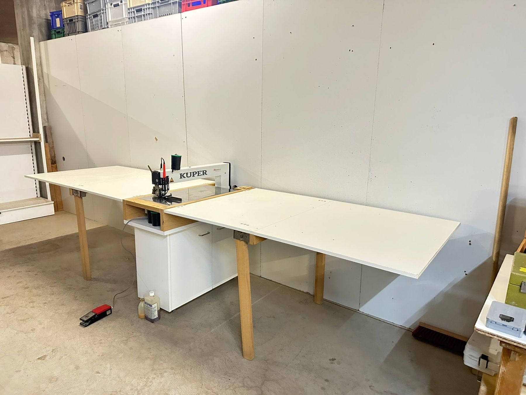 Nähmaschinen: Furniernähmaschine – Gebraucht aus Volketswil von ars_sjh2 4