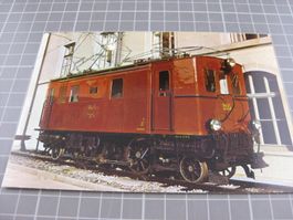 alte Lokomotive RhB