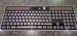 Logitech Wireless Solar K750 Tastatur für Mac