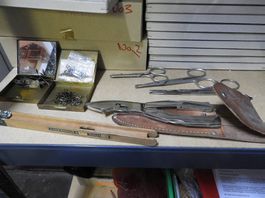 FISCHEREI ZANGE FÜR HACKEN VERNUNFTIG WEGNEHMEN, SCHERE USW