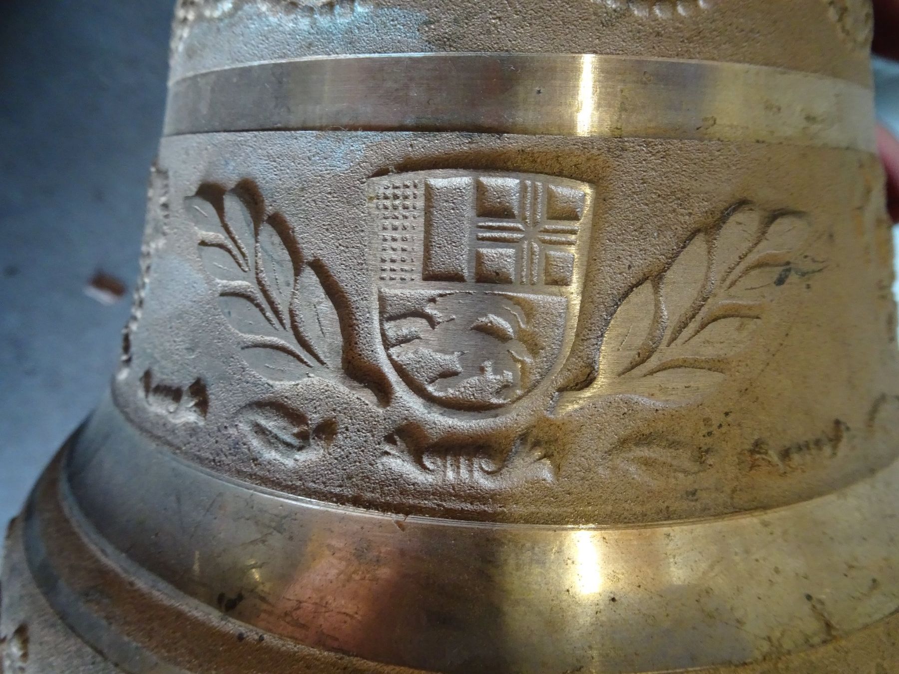 Campanacci mucche: Vieh Glocke Treichel Schelle – Usato da Stein AR venduto da Bienli4 3