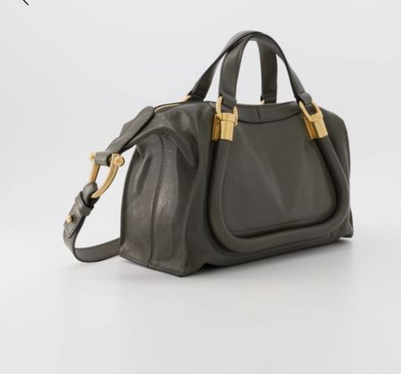 Sac à main Chloe Paraty small Flannel Grey