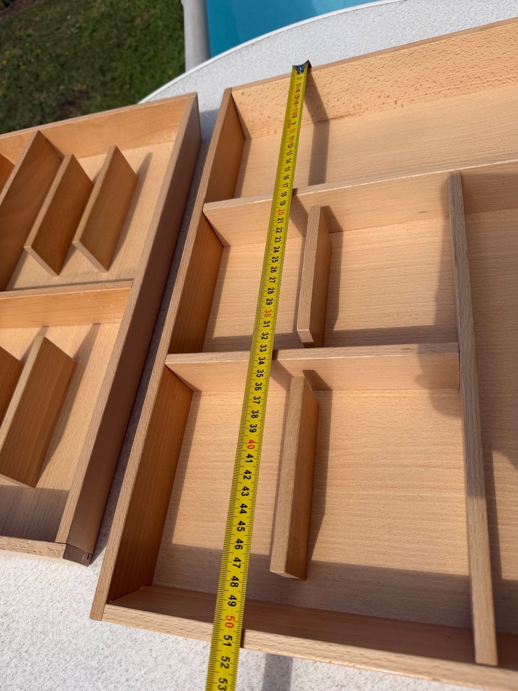 Behälter & Ähnliches: IKEA Besteckkasten - Holz – Gebraucht aus Cugnasco von tizianaq 5