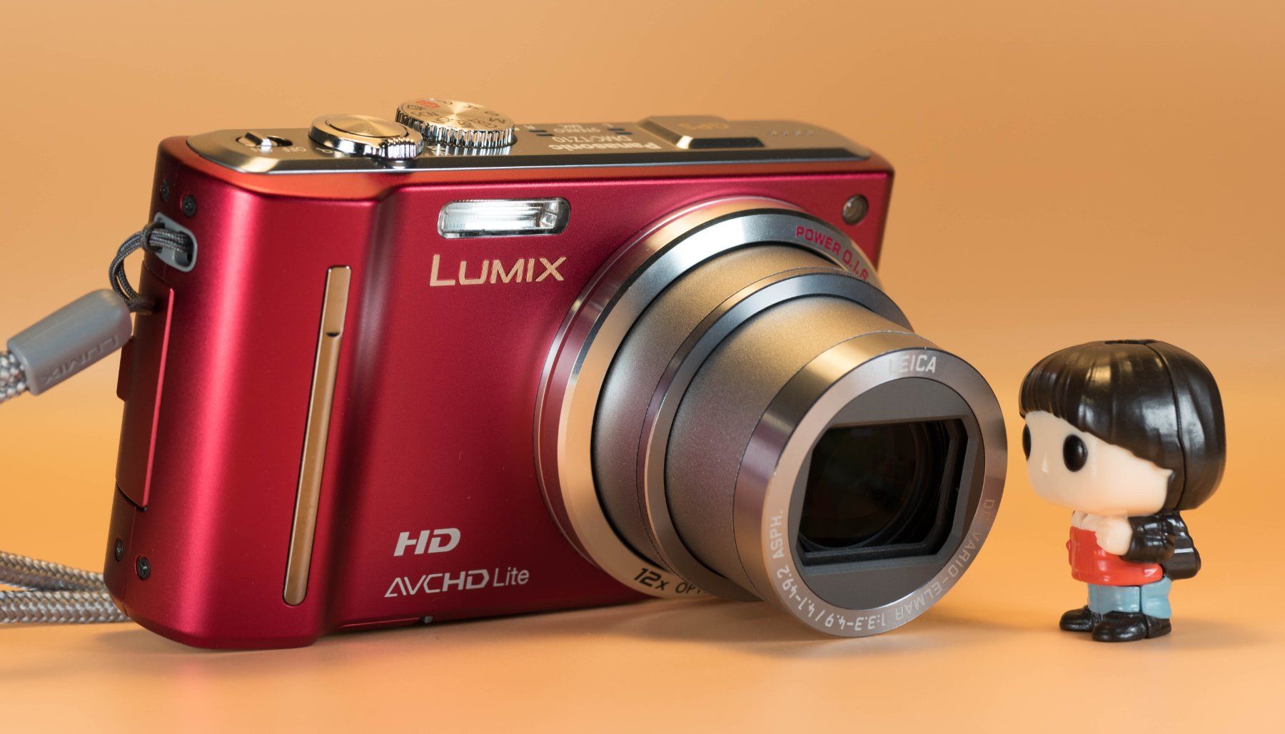 Panasonic Kamera: Panasonic DMC-TZ10 Digitale Kompaktkamera – Gebraucht aus Thörishaus von vintagger 3