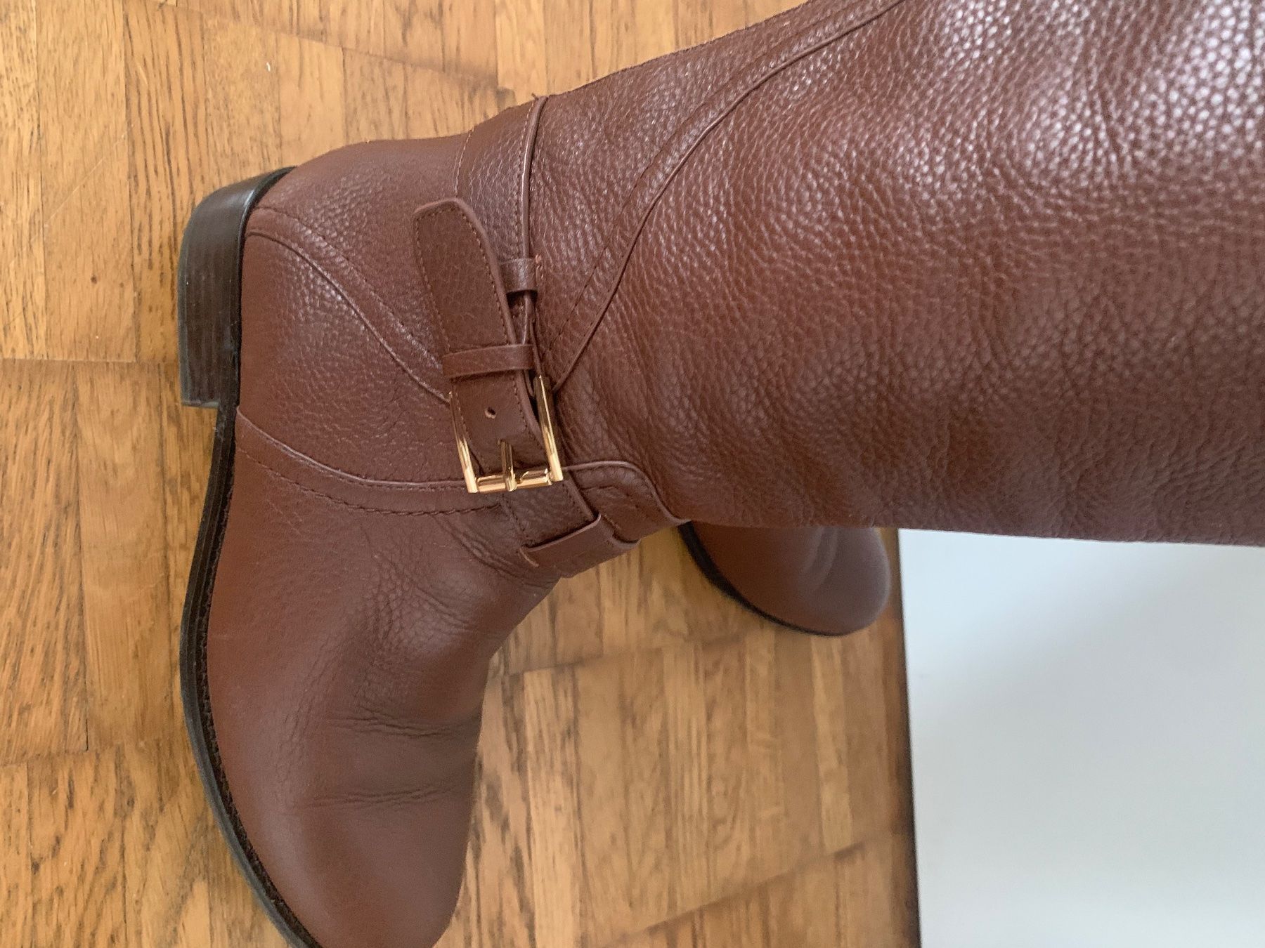 Damenschuhe: Tory burch leder stiefel – Gebraucht aus Zürich von Nikuska32 2