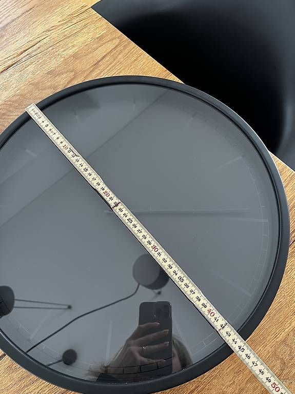 Orologi: Wanduhr Schwarz 45cm – Usato da Schwyz venduto da sdesiree 2