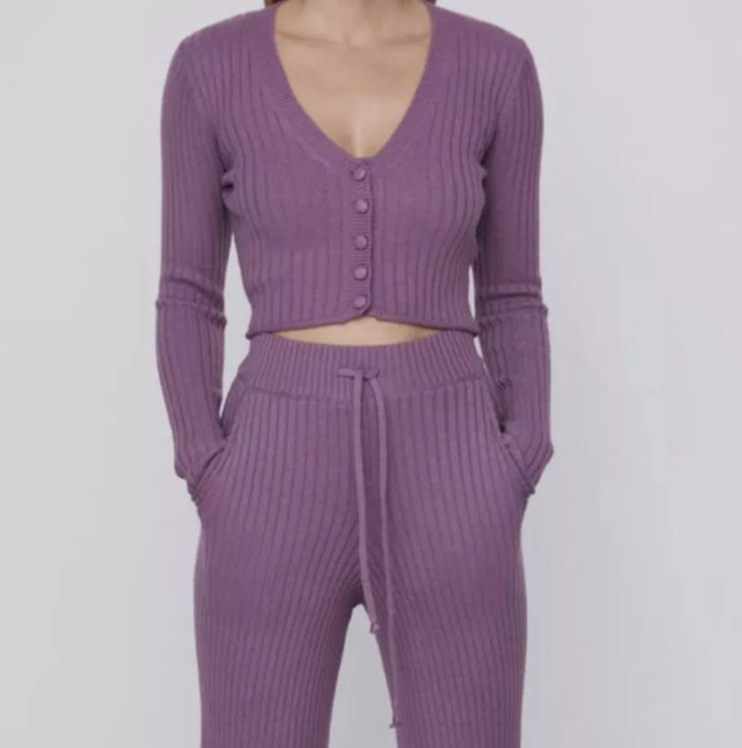 Zara Lotti di vestiti: ZARA SET Top Jacket Pants NP: 120.- – Nuovo (secondo la descrizione) da Horgen venduto da lme_8kj7 1