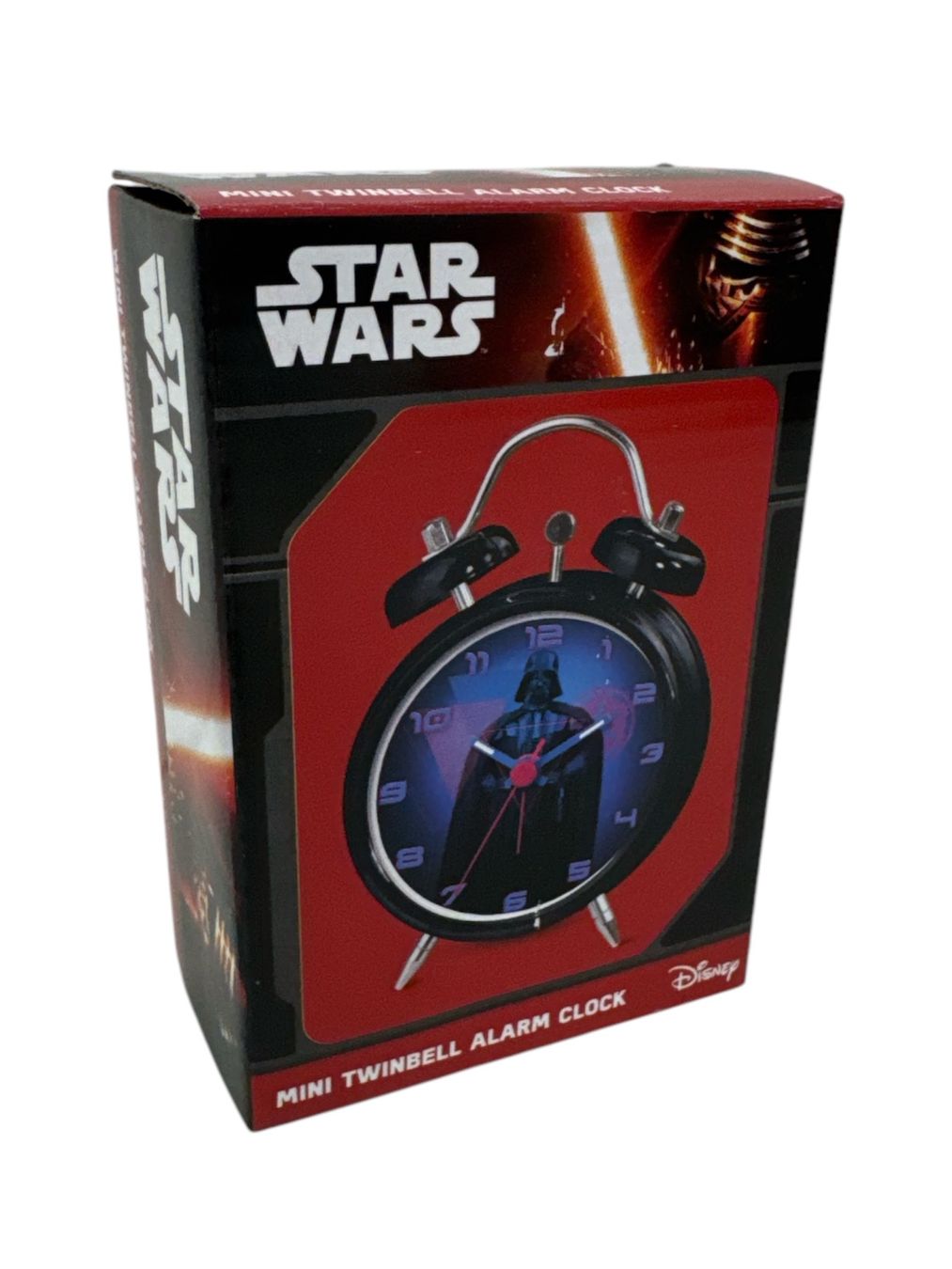 Sveglie: StarWars Wecker Darth Vader Twinbell – Nuovo e nell'imballaggio originale da Oensingen venduto da Liquidations-Shop