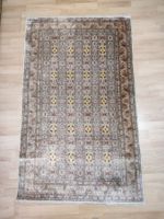 Feiner China-Hereke Seidenteppich 93x150 gewaschen TOP