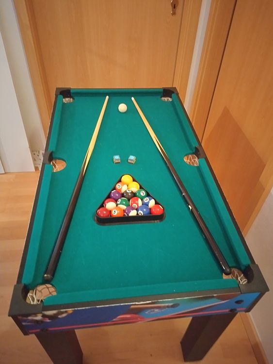 Table Billiard / Baby-foot (Gebraucht) in Marsens für CHF 1 – nur ...