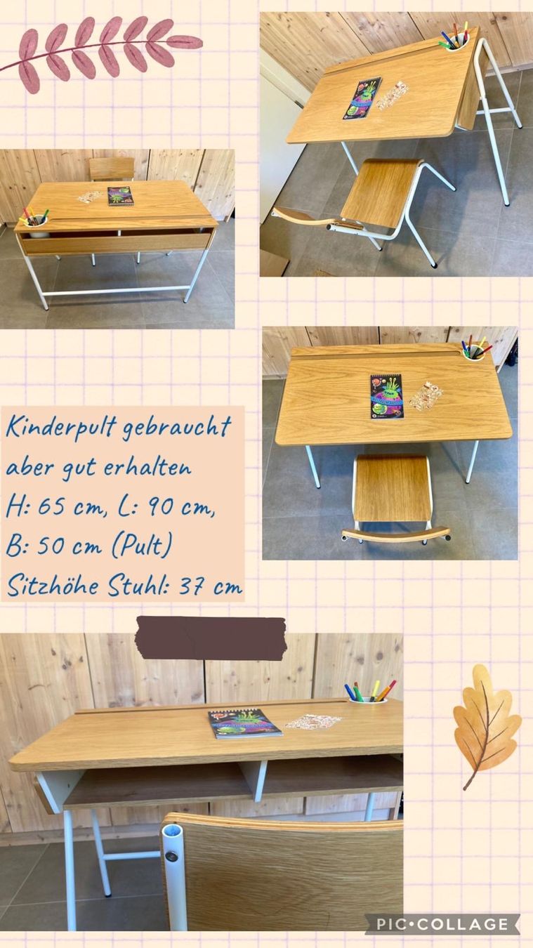 Bureaux: Kinderpult – D'occasion à Zürich par sabuko 4