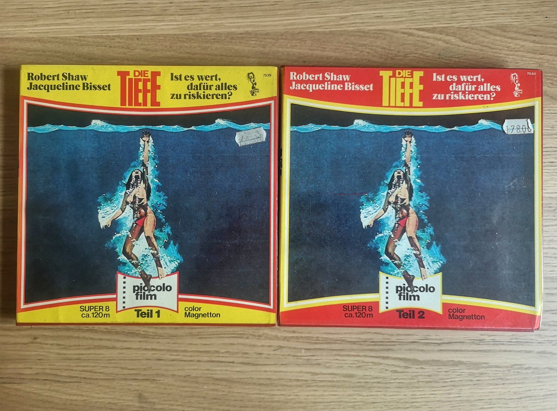 Filme: Die Tiefe (Super 8) – Gebraucht aus Uster von Emyg