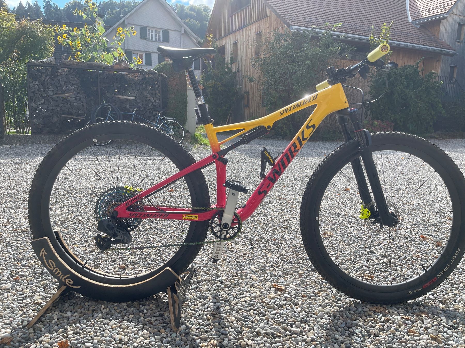 Epic Biciclette: s works Epic – Usato da Berneck venduto da sanch20
