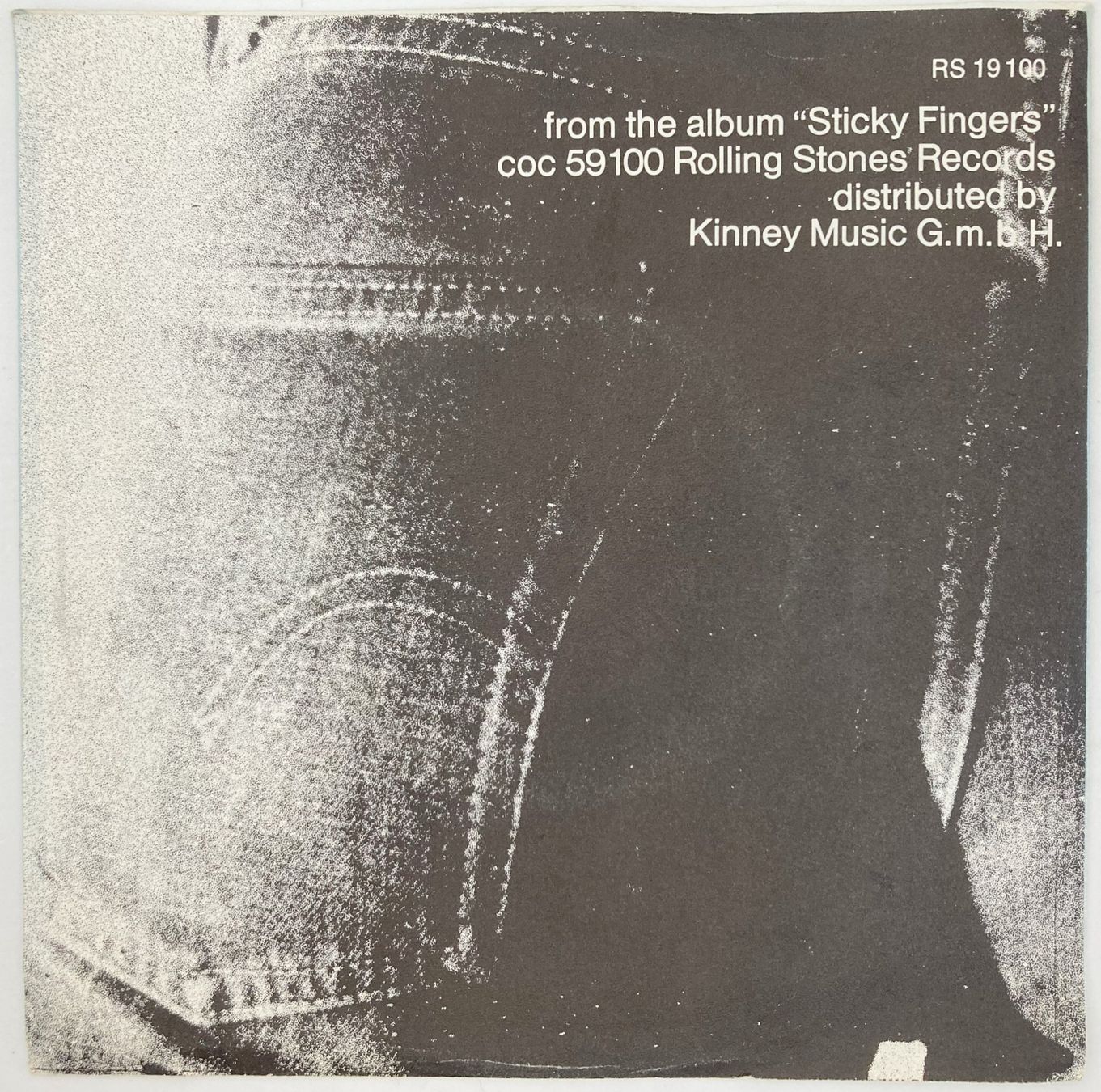 Schallplatten: ROLLING STONES - BROWN SUGAR – Gebraucht aus Bottens von hotter-than-hell 1