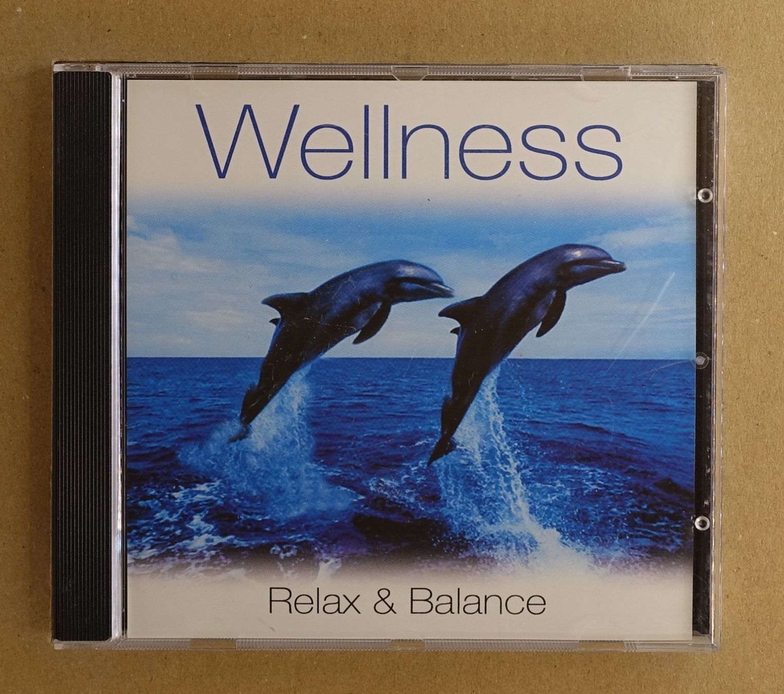 CD: Wellness - Relax & Balance - T4 – Usato da Sessa venduto da discoverymedia