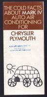 CHRYSLER PLYMOUTH - Mark IV - Air Conditioning - Flyer 80er