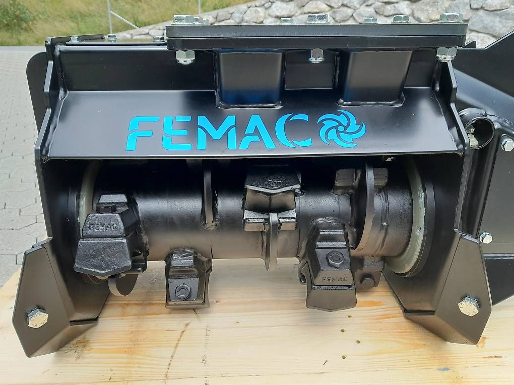 Alle Maschinen: Bagger Forstmulcher Femac T3US DFD75 – Neu (gemäss Beschreibung) aus Haslen AI von Wildtech 2