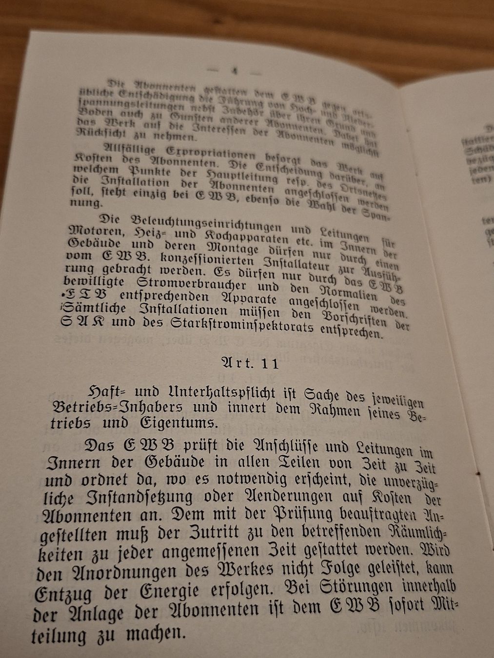 Documenti: Reglement Dorf - Korporation Bütschwil 1928 – Usato da Ganterschwil venduto da HeidiuPeter 3