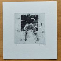 Exlibris Vladimir Zuev - Original Radierung signiert