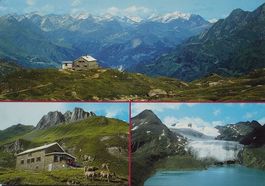VAL BEDRETTO Capanna Corno Gries C.A.S. Leventina