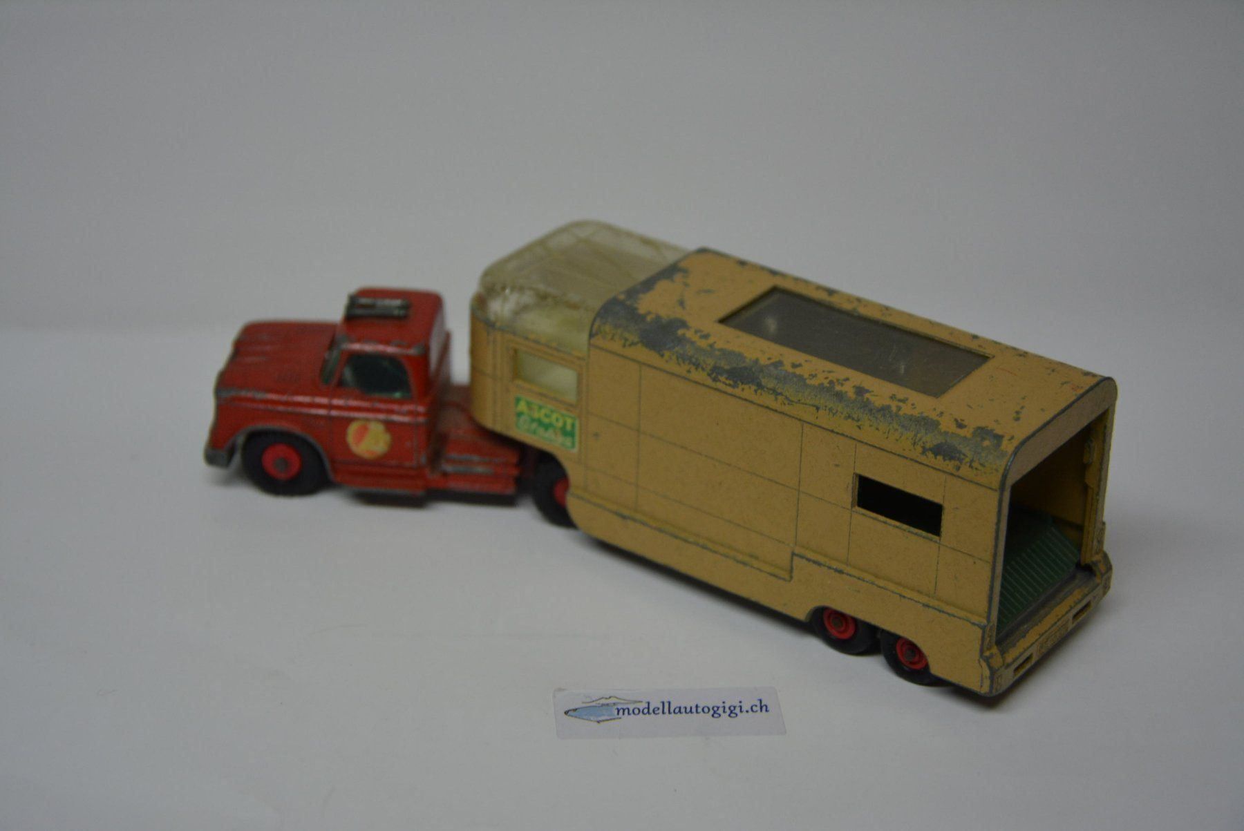 Dodge Modellini d'auto: Dodge  K-18 1971 Pferdetransp.  Matchbox – Difettoso da Goldach venduto da Feivel9 7