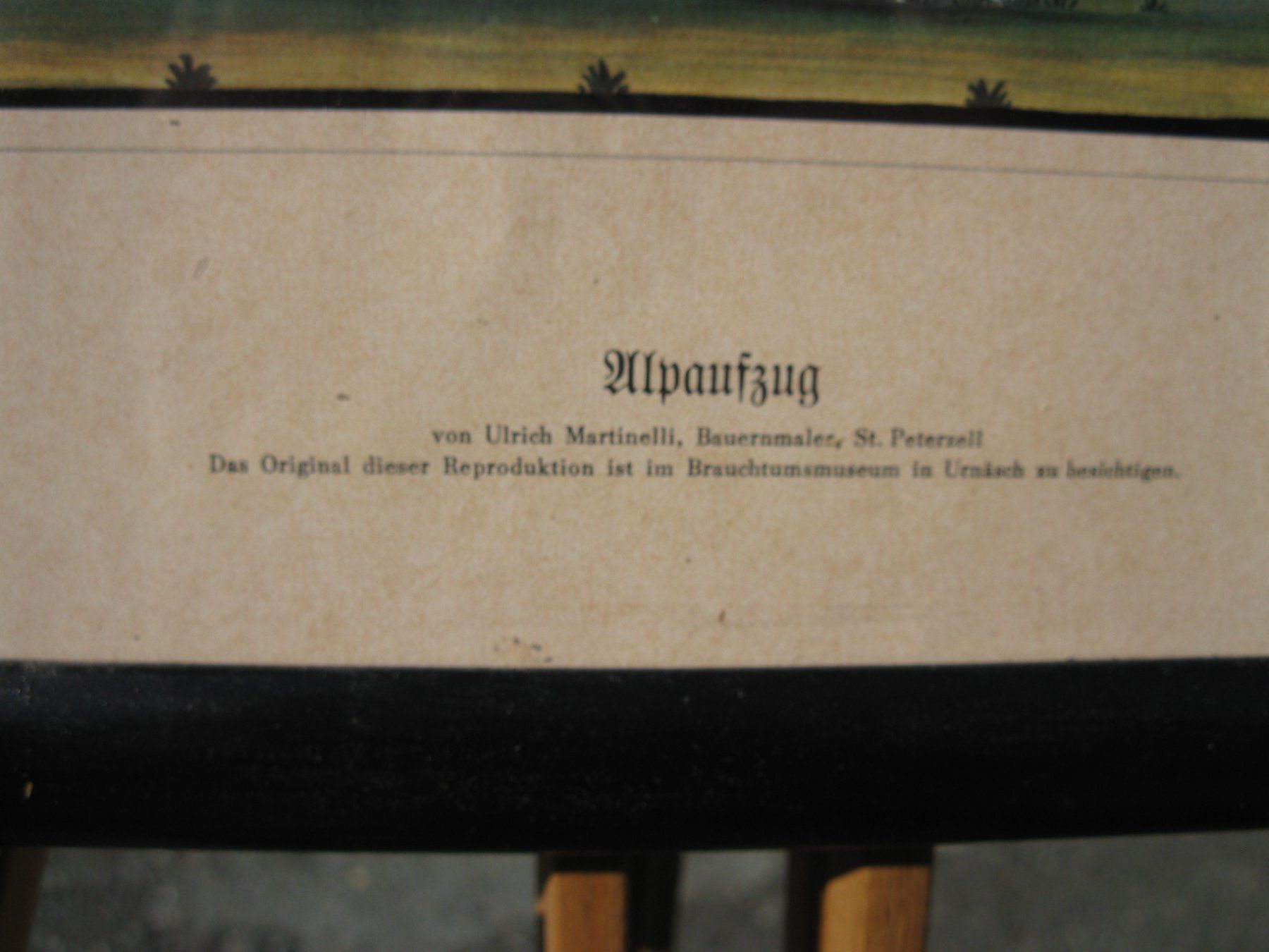 Dipinti: Appenzeller Alpabfahrt – Usato da Altstätten venduto da antikundart 1