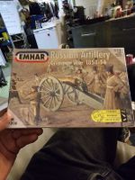 Emhar Russiche Artillerie Krimkrieg 1854-56, 1:72 OVP (x)